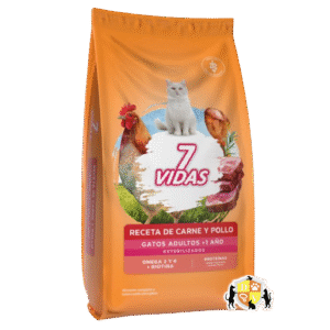 7 Vidas. Carne y Pollo