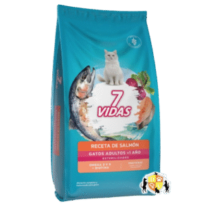 7 Vidas. Salmón 10Kg