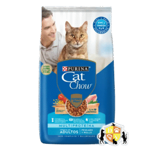 Cat Chow Pescado y Pollo 15kg