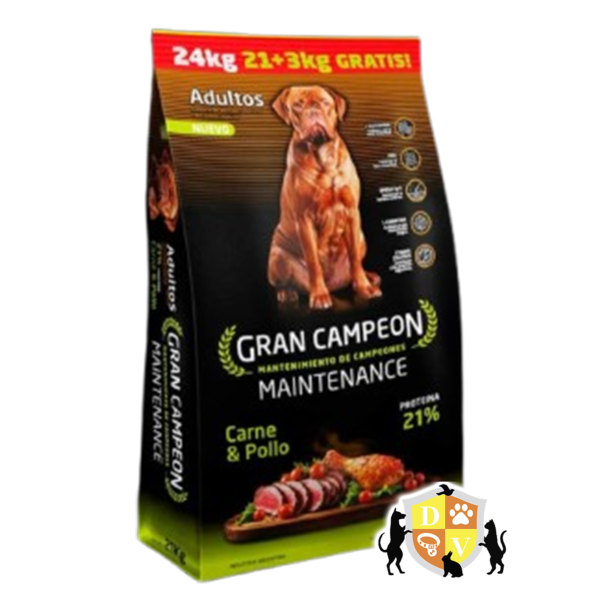 Maintenance Gran Campeon Perro Adulto 21kg