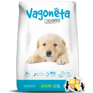 Vagoneta Cachorro 15Kg