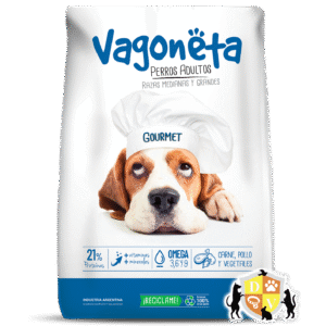 Vagoneta Perro Adulto Gourmet 20Kg