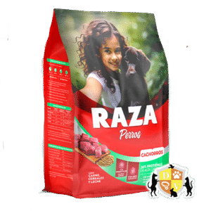 Raza Perro Cachorro 15 Kg.