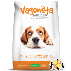 Vagoneta Perro Adulto 20Kg