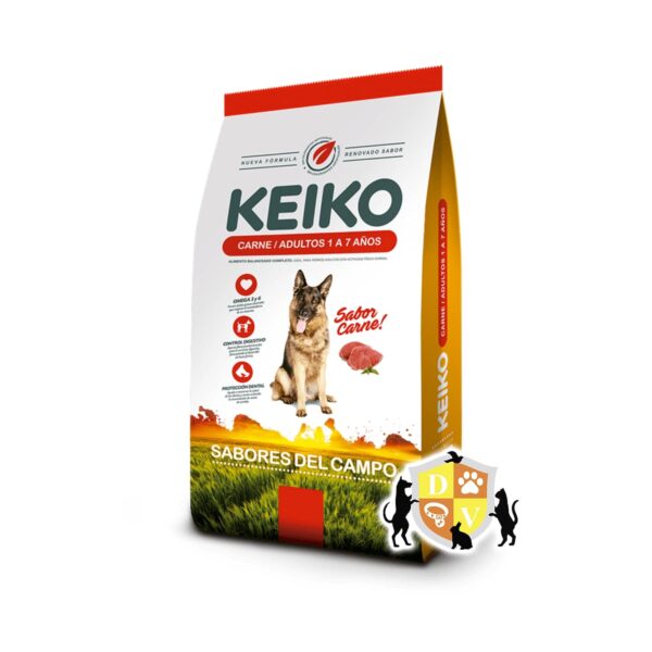 Keiko Carne Perro Adulto Supermercado De Mascotas