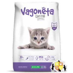 Vagoneta Gatito 10kg