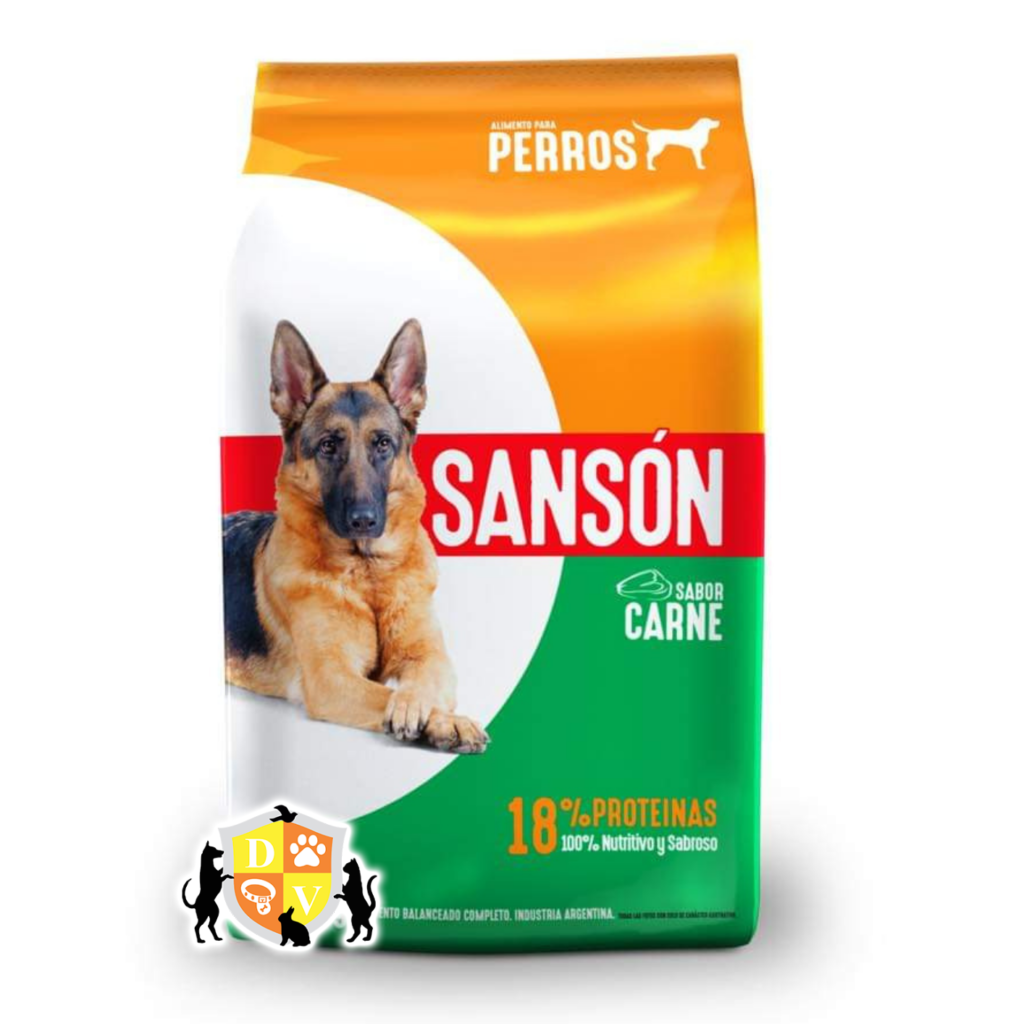 Sansón Perro Adulto 15kg Supermercado De Mascotas