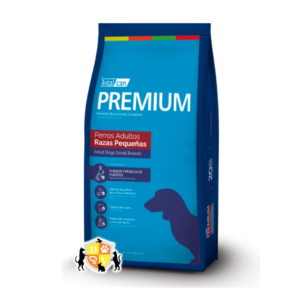 Vitalcan Premium Perro Adulto Raza Pequeña 75kg Supermercado De Mascotas 