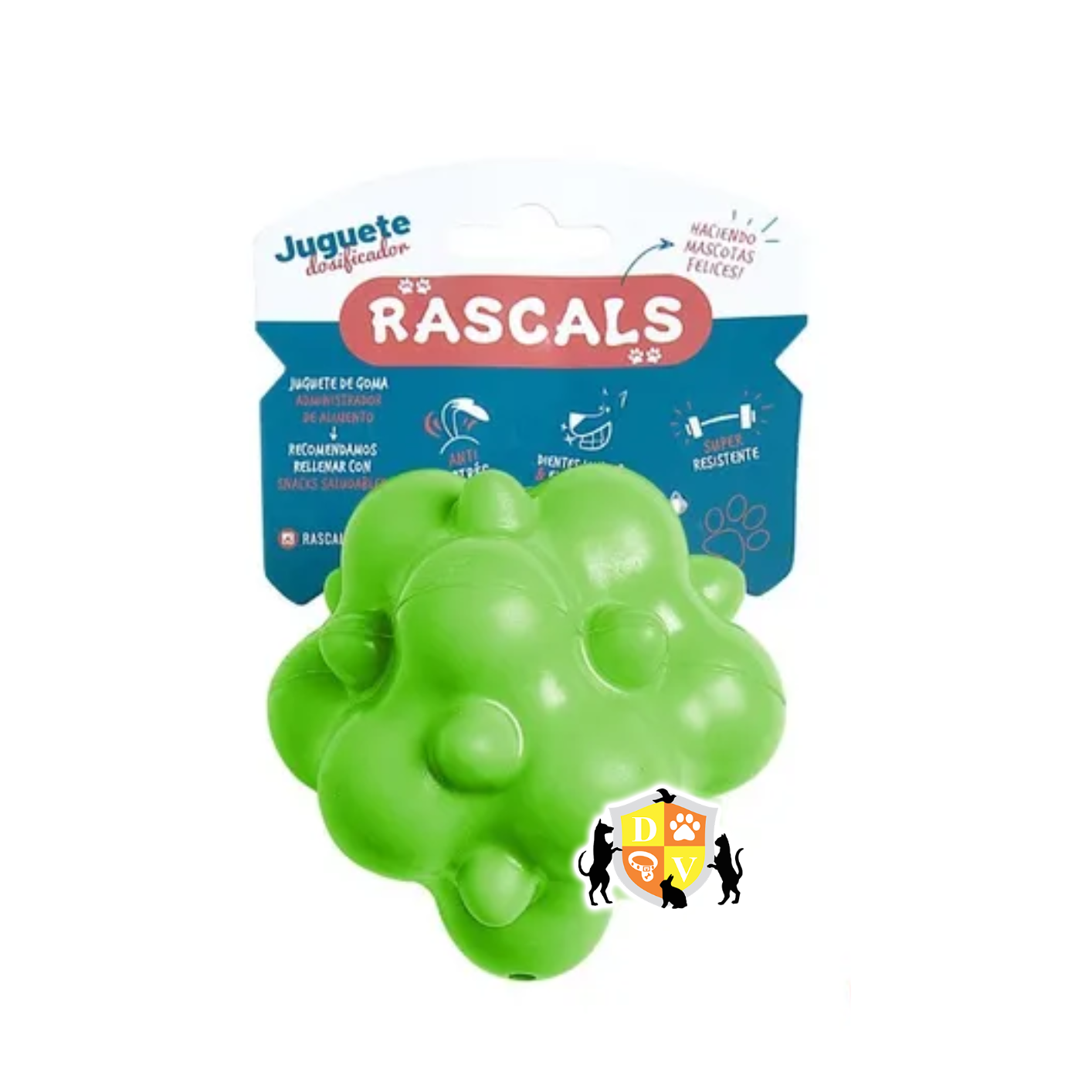 Juguete Para Perros Dosificador Rascals