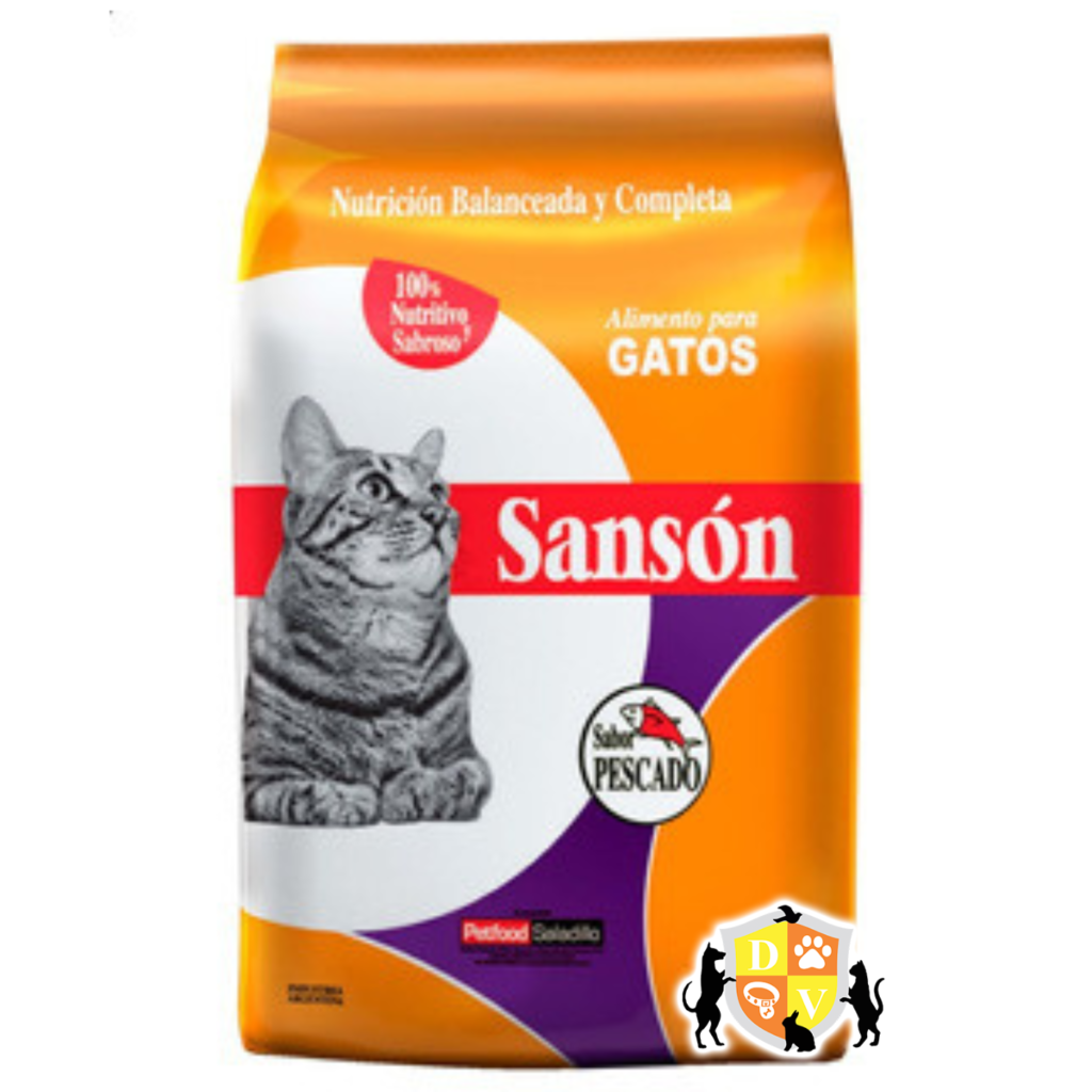 Sansón Gato Adulto 15kg Supermercado De Mascotas