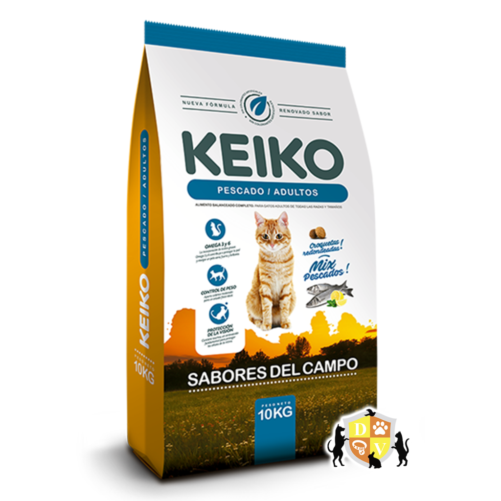 Keiko Gato 10 Kg Supermercado De Mascotas