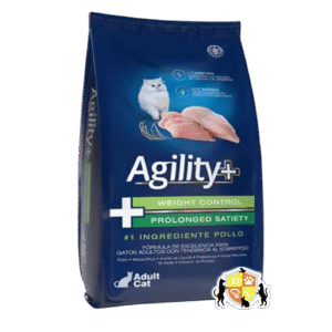 Agility Gato Control de Peso 10Kg