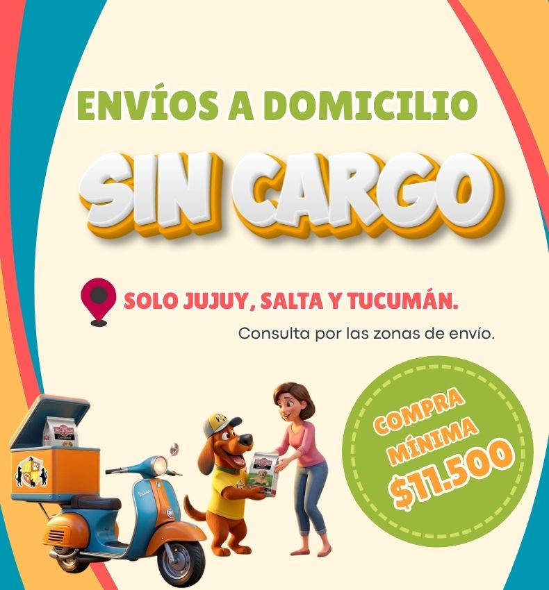 ENVÍOS A DOMICILIO