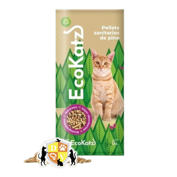 Ecokatz - Piedras sanitarias ecológicas 14.7 kg