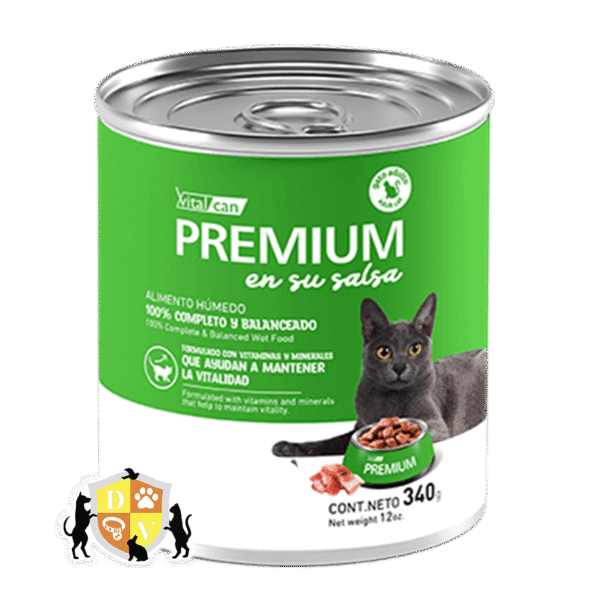 Vital Can Premium Lata Gato Adulto 340gr