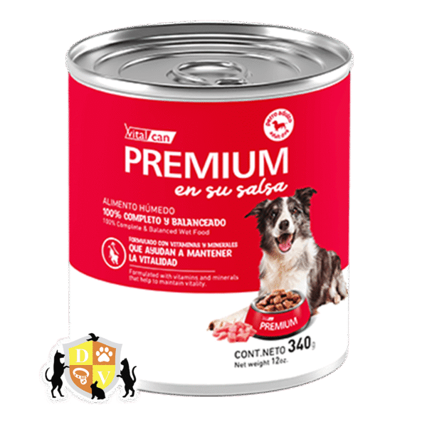 Vital Can Premium Lata Perro Adulto 340gr