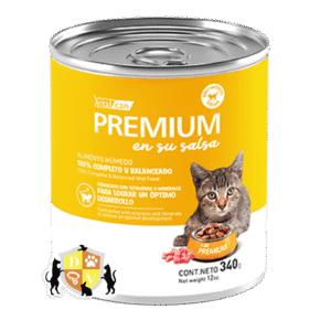 Vital Can Premium Lata Gatito 340gr