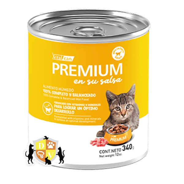 Vital Can Premium Lata Gatito 340gr