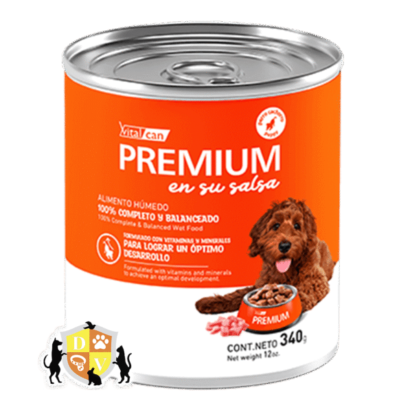 Vital Can Premium Lata Cachorro 340gr