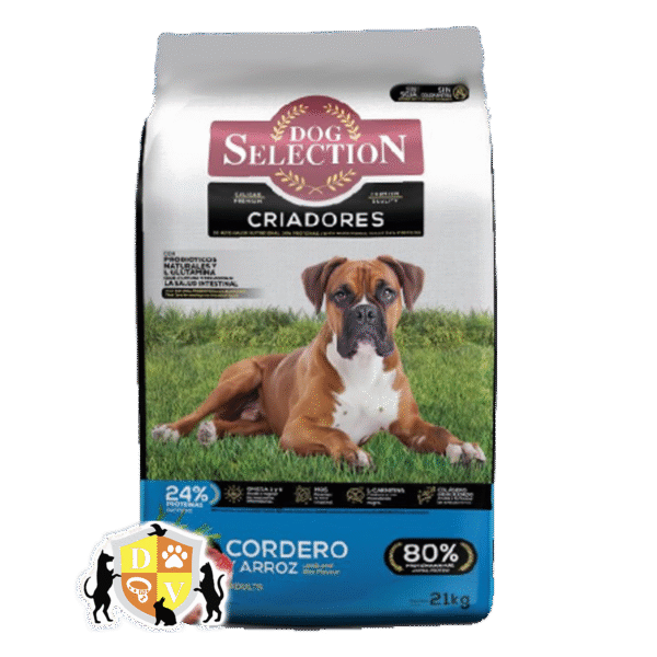 Dog Selection Criadores Cordero y Arroz 21 kg