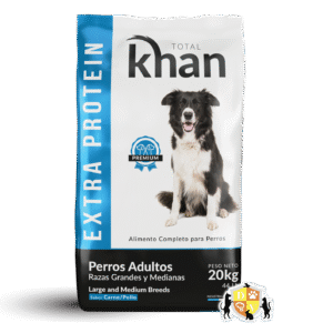 khan Perro adulto 20 kg