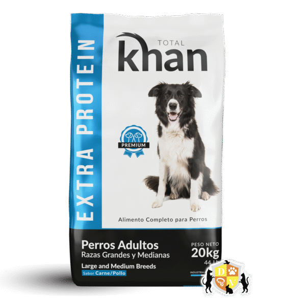 khan Perro adulto 20 kg