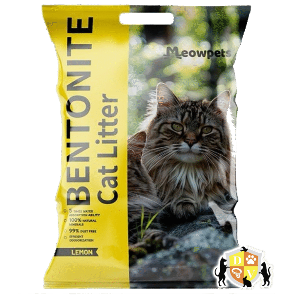 Cat litter Limón Aglutinante 10 kg