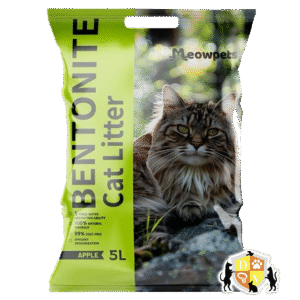 Cat litter Manzana aglutinante 10kg