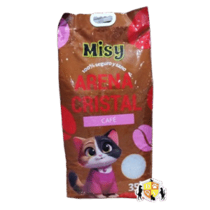 Misy piedras silicas Cafe 35l.