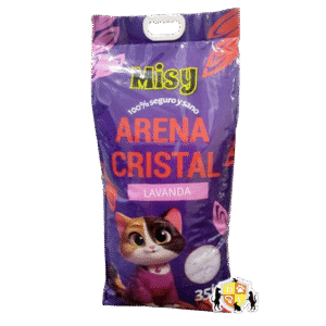 Misy Piedras Silicas Lavanda 35l.