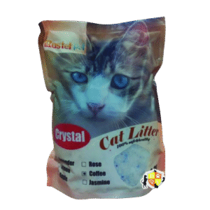 Cat litter silicas de gel 3.8l.