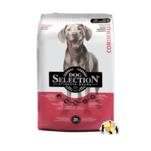 Dog Selection Etiqueta Negra Cordero 15kg