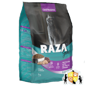 Raza Gatos Castrados 10 kg