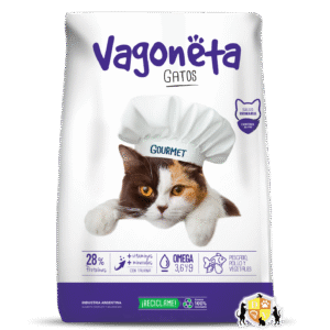 Vagoneta Gato Gourmet  Adulto 20kg