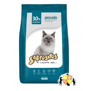 Sabrositos Gato Pescado 20 Kg.