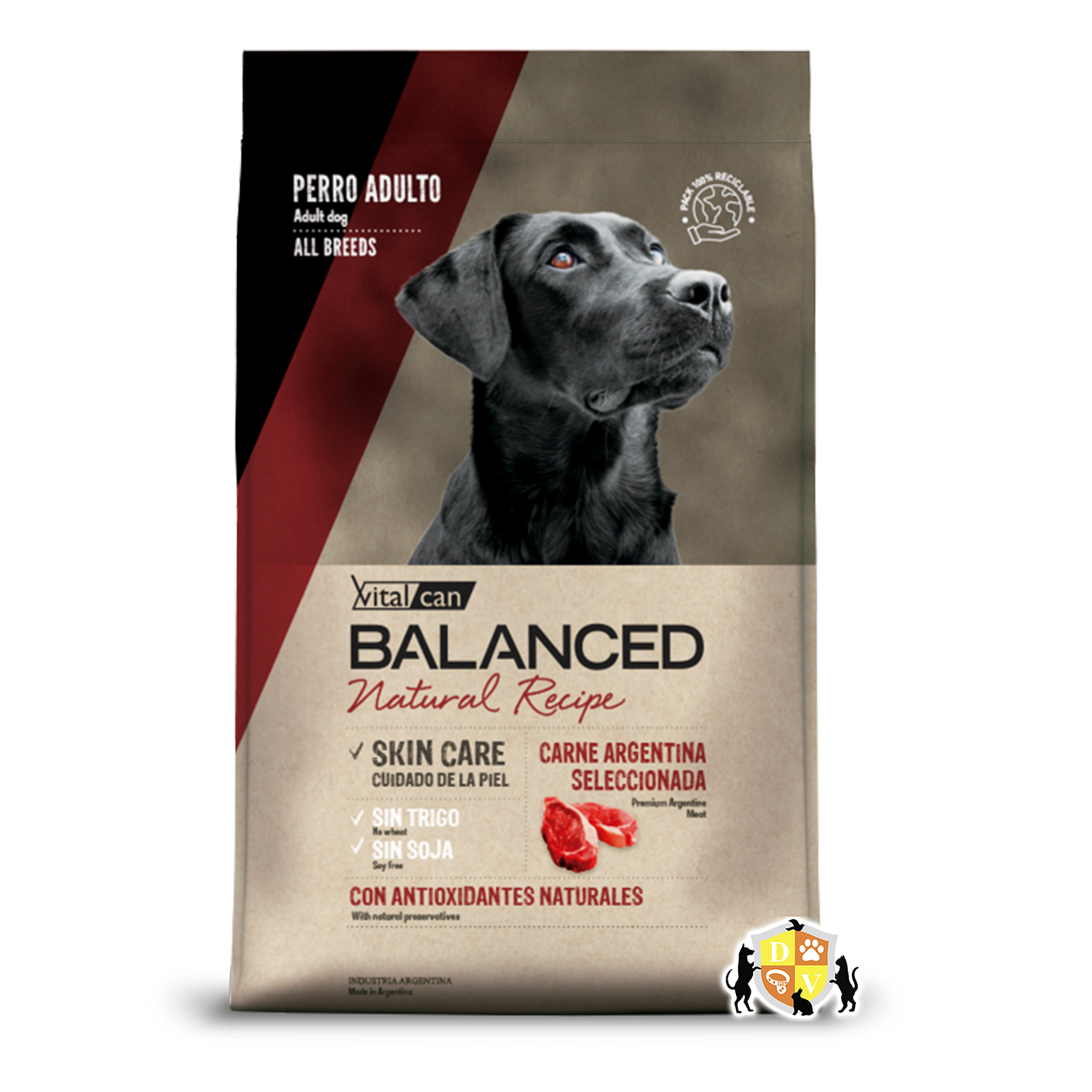 Balanced Natural Carne Argentina 15 kg