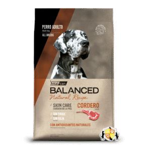 Balanced Natural Cordero 15 kg