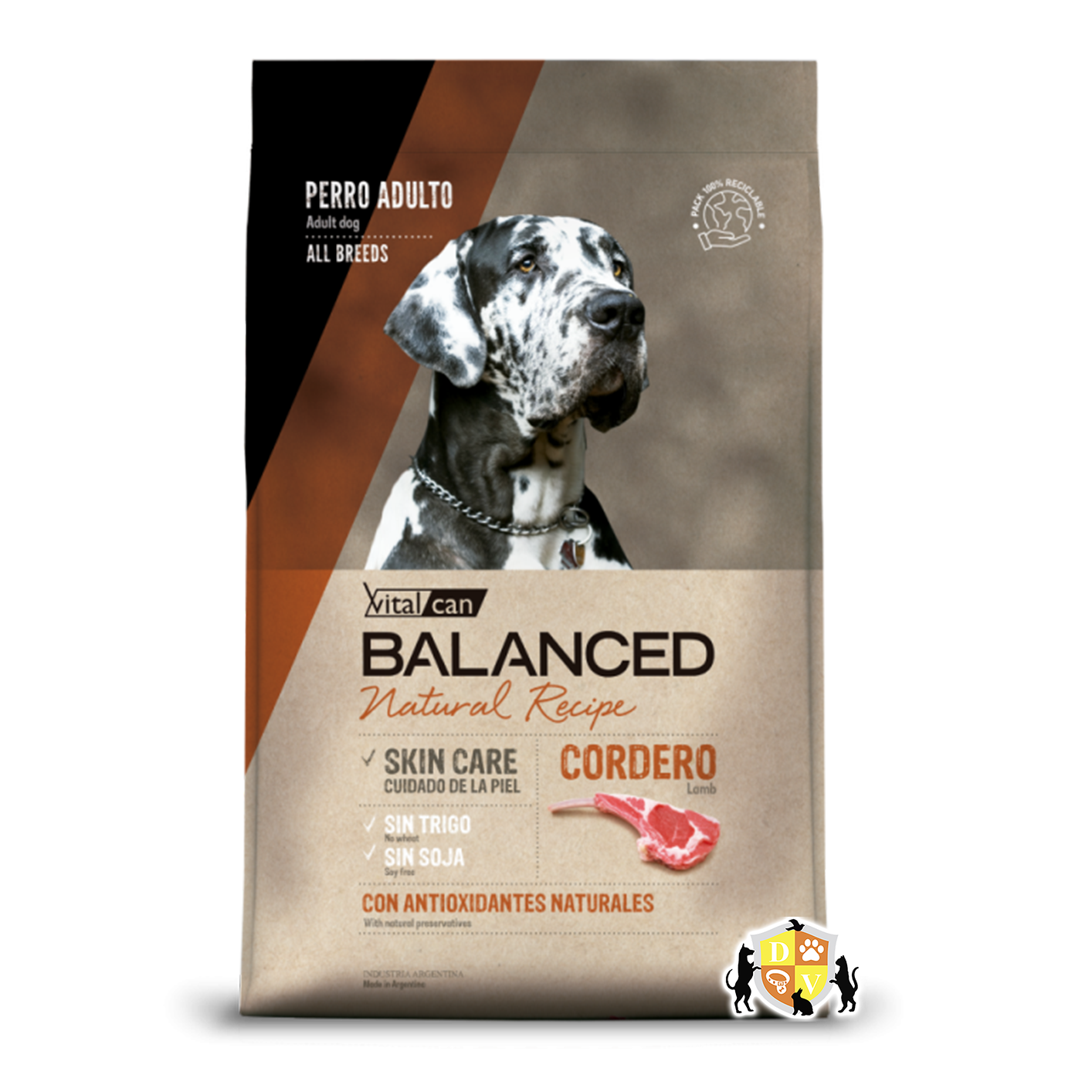 Balanced Natural Cordero 15 kg