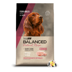 Balanced Natural Cerdo 15 kg