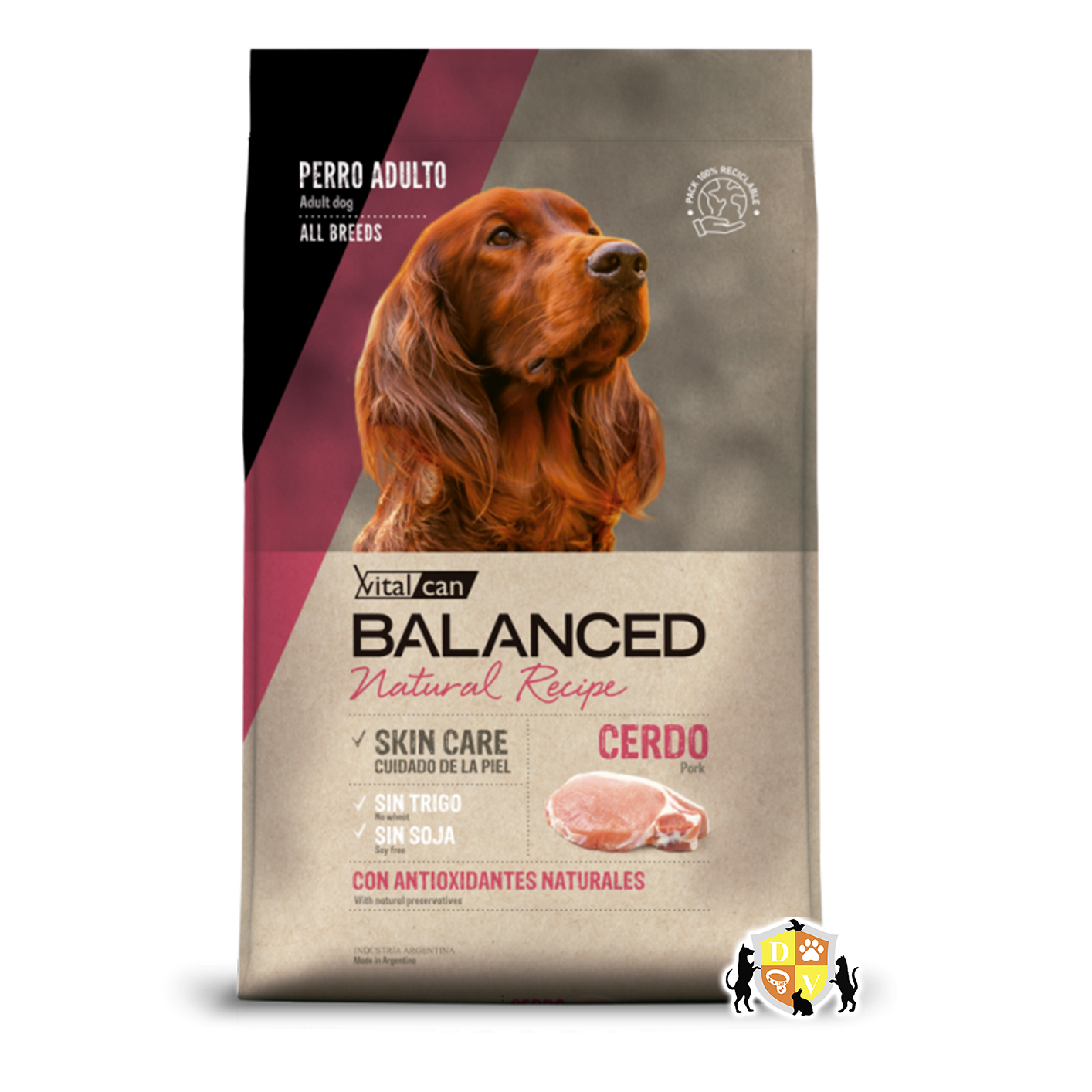 Balanced Natural Cerdo 15 kg