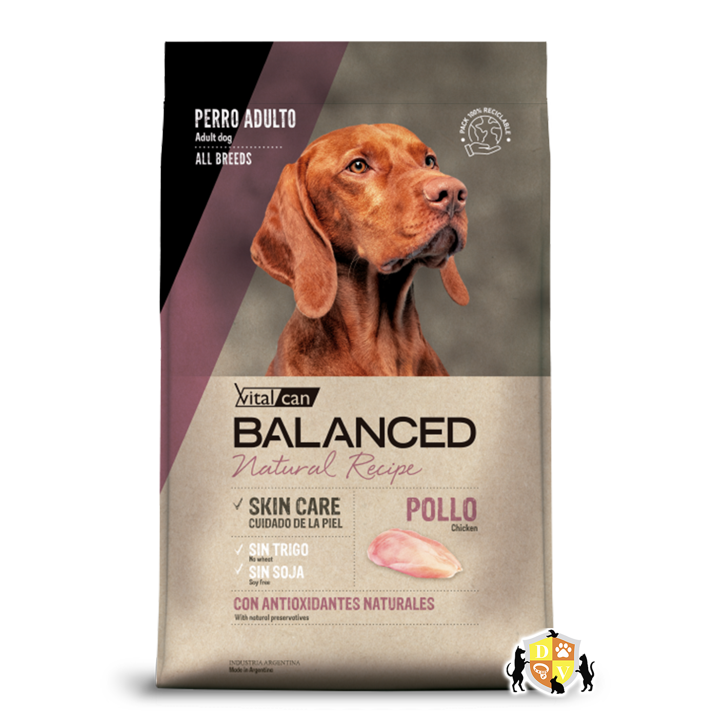 Balanced Natural Salmón 15 kg