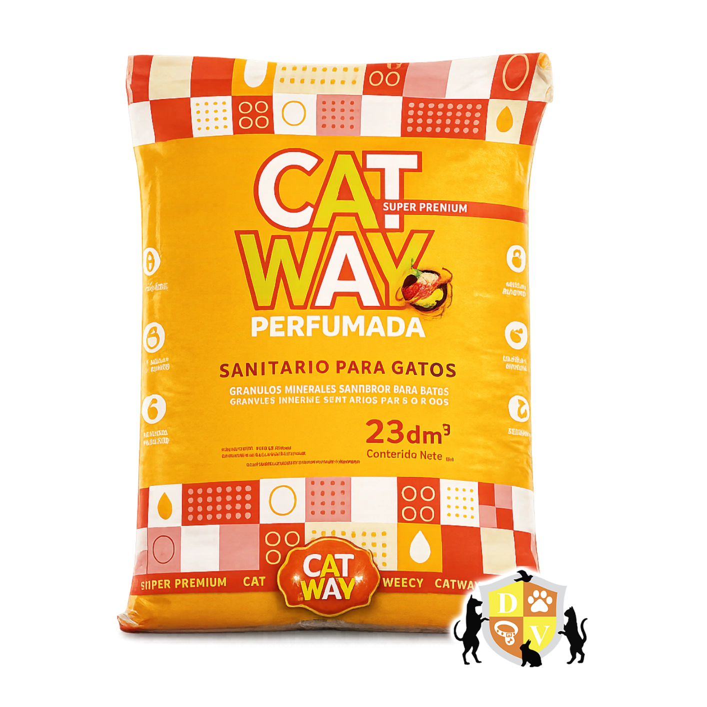 Piedras blancas Cat Way Citrus 10 kg